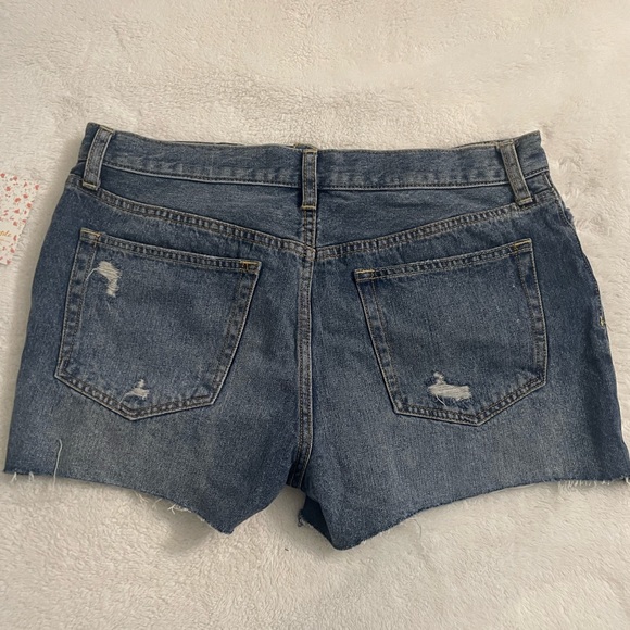 Free People Womens Sz 26 Sofia Short in Washed Denim Sz 26 - Picture 5 of 8